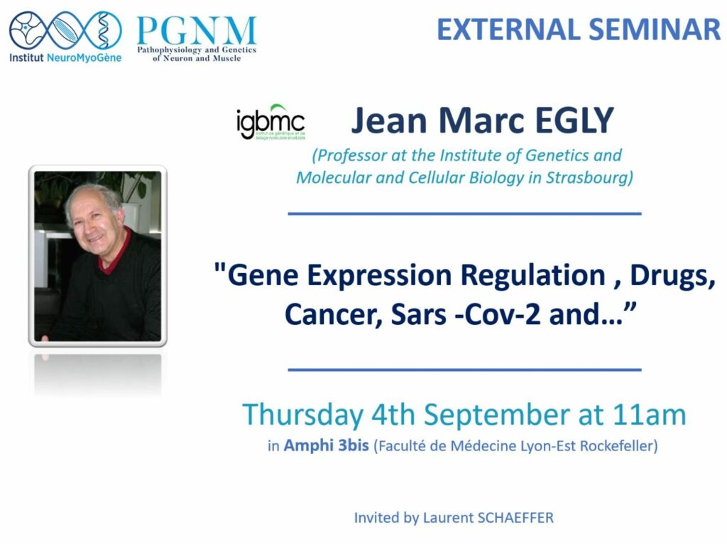 Gene Expression Regulation, Drugs, Cancer, Sars-Cov-2 and...