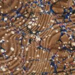 a close up of a piece of cloth with a pattern