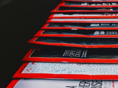 assorted magazine lot