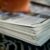 pile of newspapers