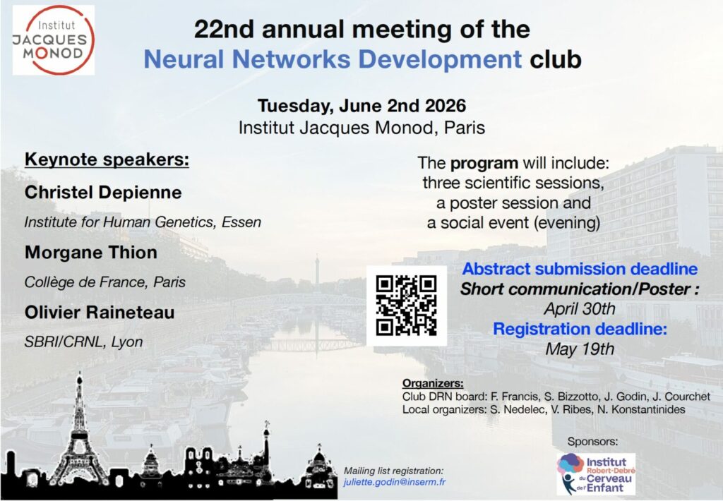 22nd annual meeting of the Neural Networks Development club