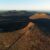 aerial view of road between mountains during daytime