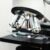 a microscope with a microscope attached to it