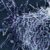 a close up of a purple and white substance